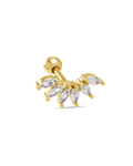 Обеци Kiara Crown