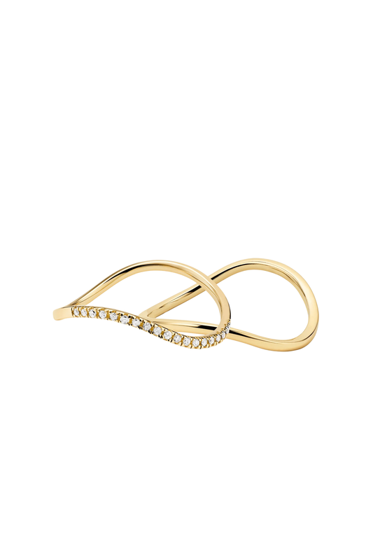 Сет от два нежни пръстена - Sierra.